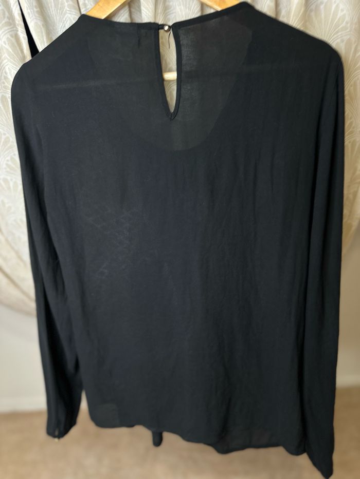 Blouse noir - photo numéro 4
