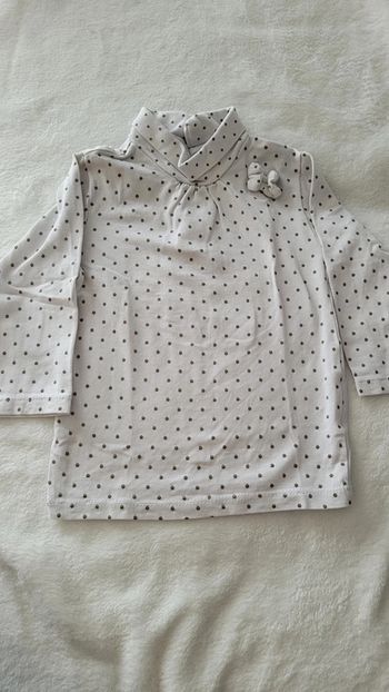 Tee shirt col roulé