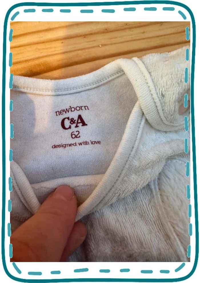 Ensemble salopette + bodies 3mois - photo numéro 3