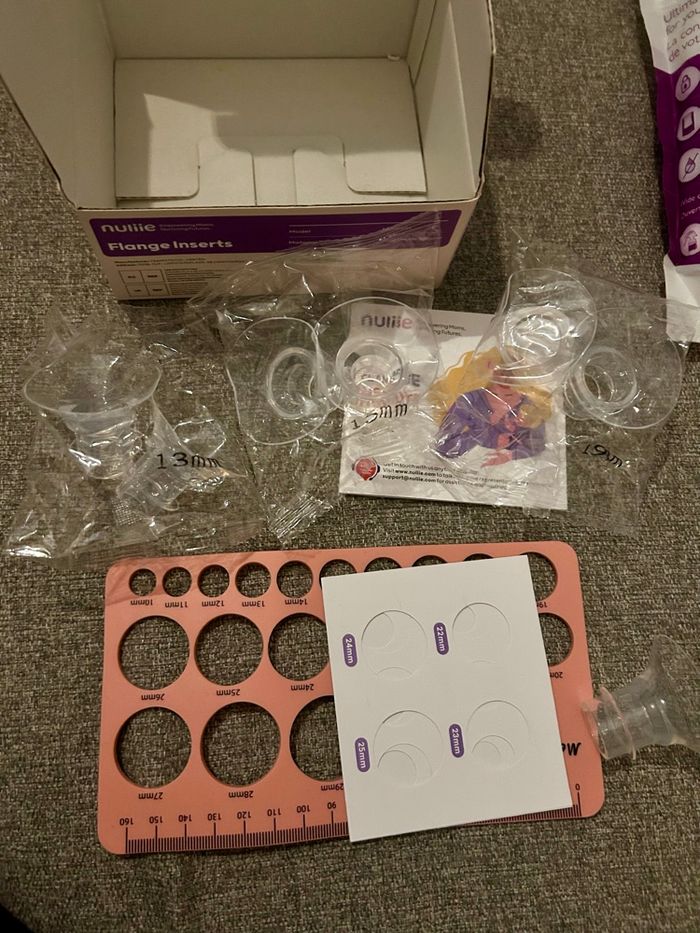 Tire-lait momcozy S12 pro + accessoires - photo numéro 9