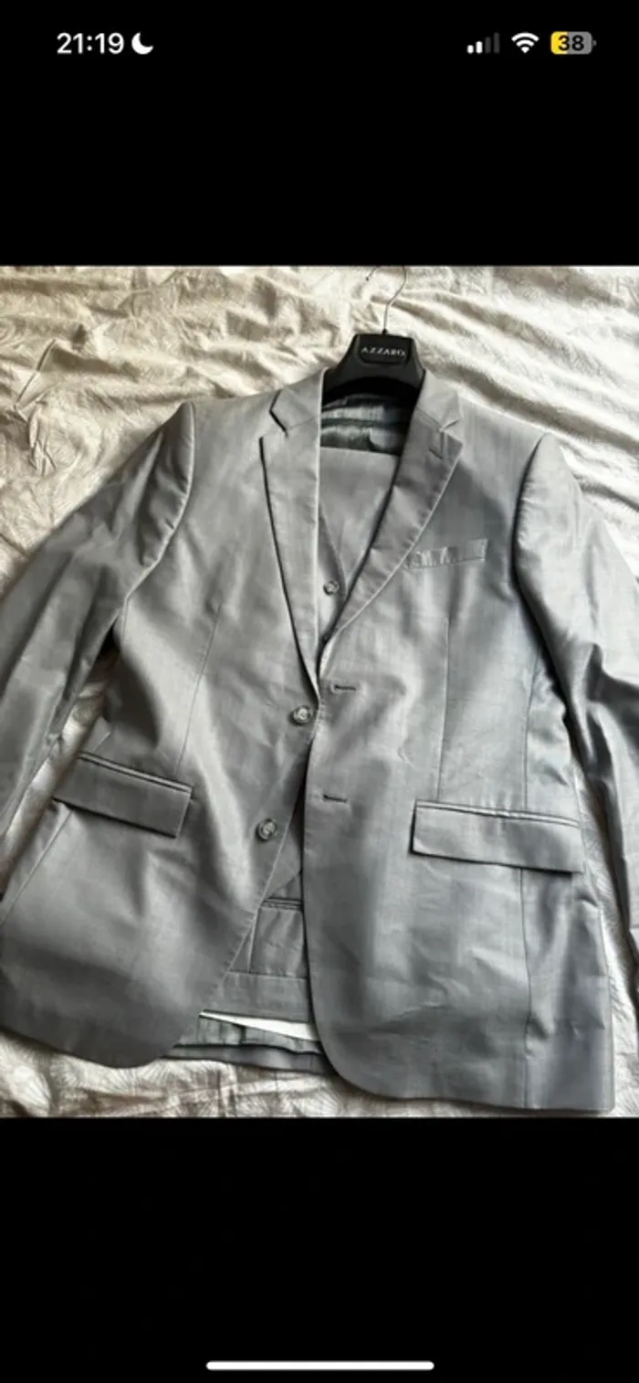 Costume 3 pièces