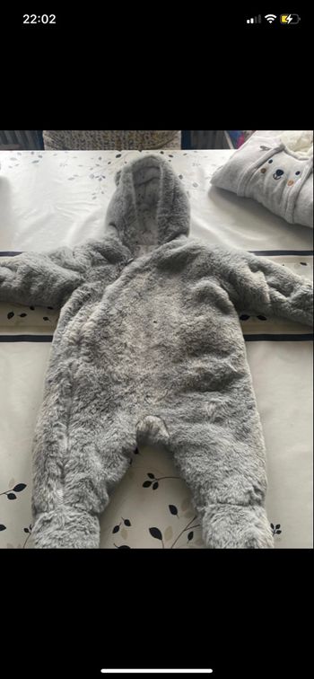 Combinaison hiver fille 0-3 mois