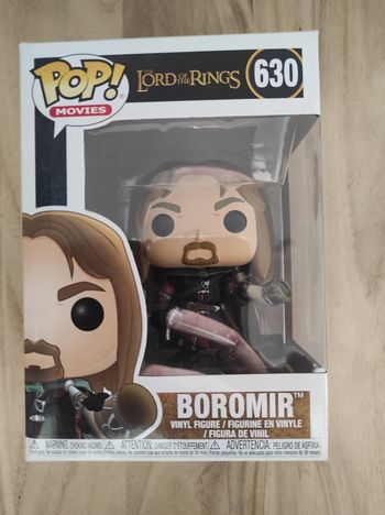 Figurine Funko pop Boromir 630 ( Le Seigneur des Anneaux )