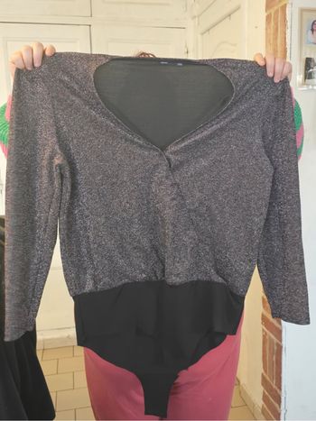 Body, pailletée