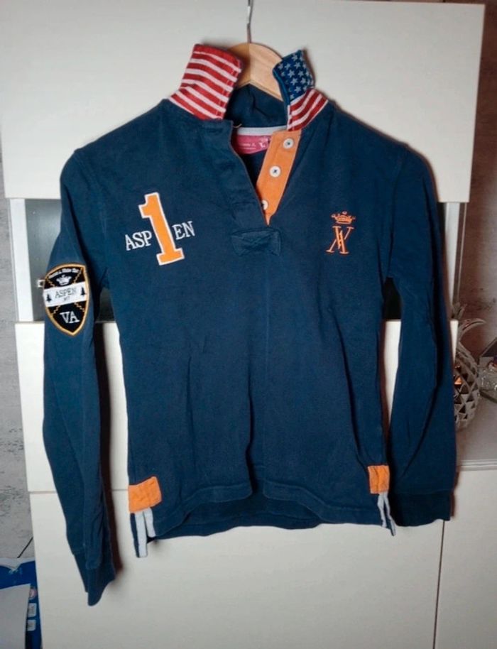 Pull vicomte Arthur taille XS