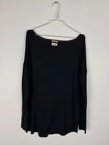 Pull noir Tommy Hilfiger Denim taille XL
