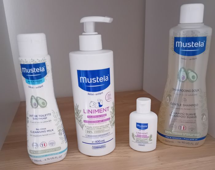 Lot de produits Mustela