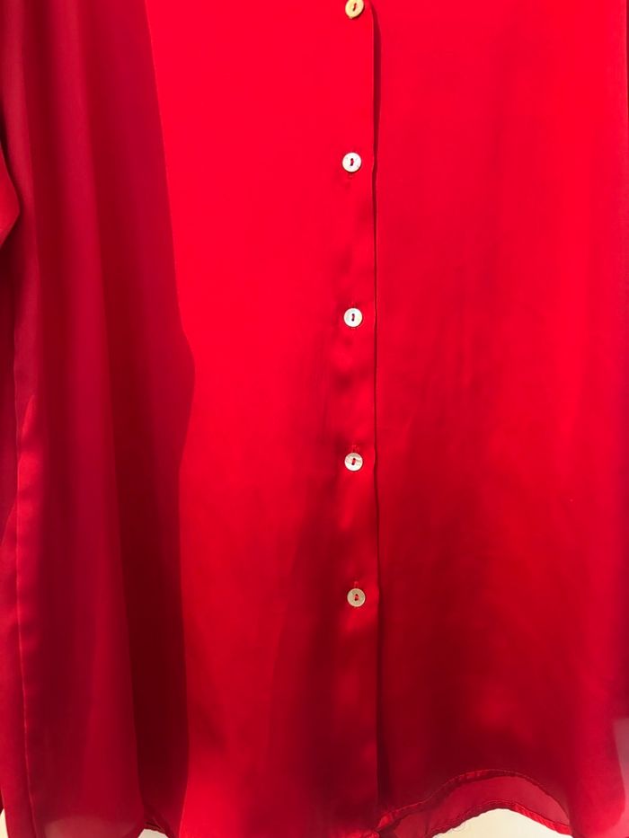 Chemise rouge - photo numéro 2