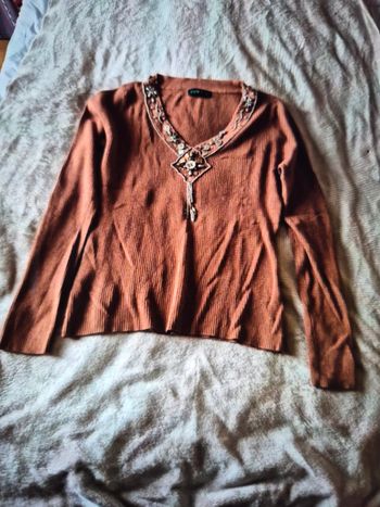 Pull marron