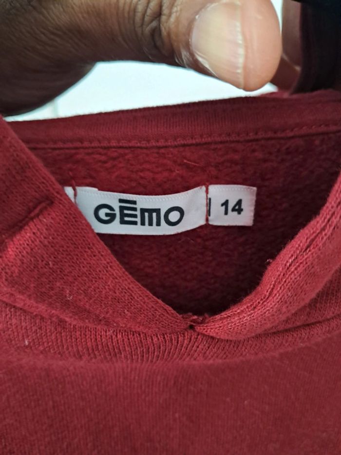 Sweat-shirt à capuche - photo numéro 3