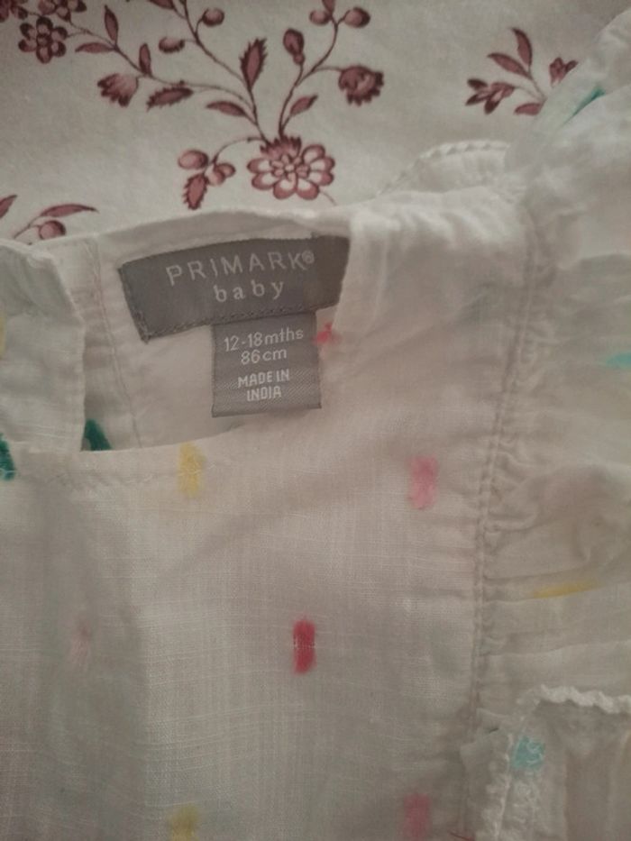 2 combi shorts fille 86cm - photo numéro 3