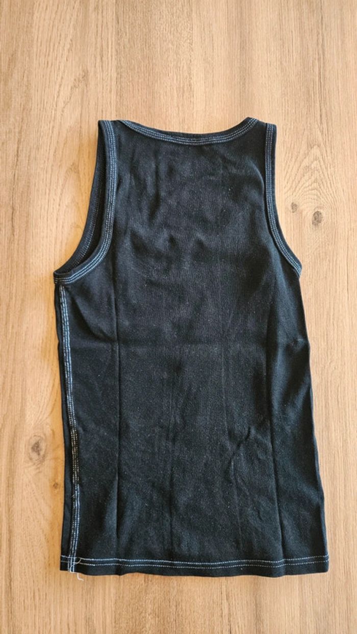 Débardeur noir surpiqures blanches, Polo Ralph Lauren - photo numéro 5