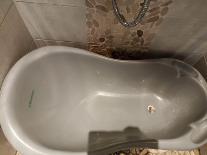 Baignoire bebe sans les pieds - photo numéro 2