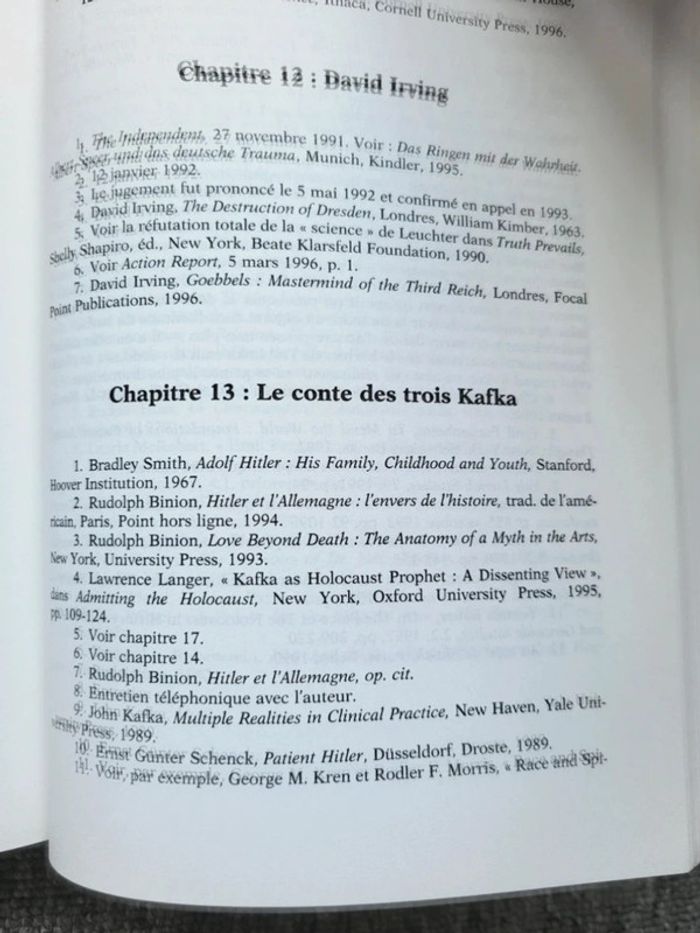 Pourquoi Hitler ? Ron Rosenbaum – Enquête Historique – Origine du Mal – JC Lattès – Broché - photo numéro 15