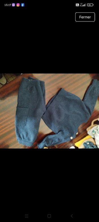 Ensemble bleu 