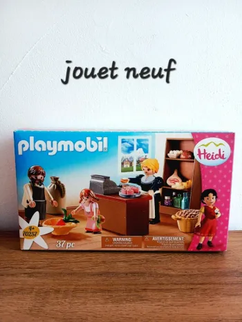 Playmobil 70257 Epicerie de la Famille Keller