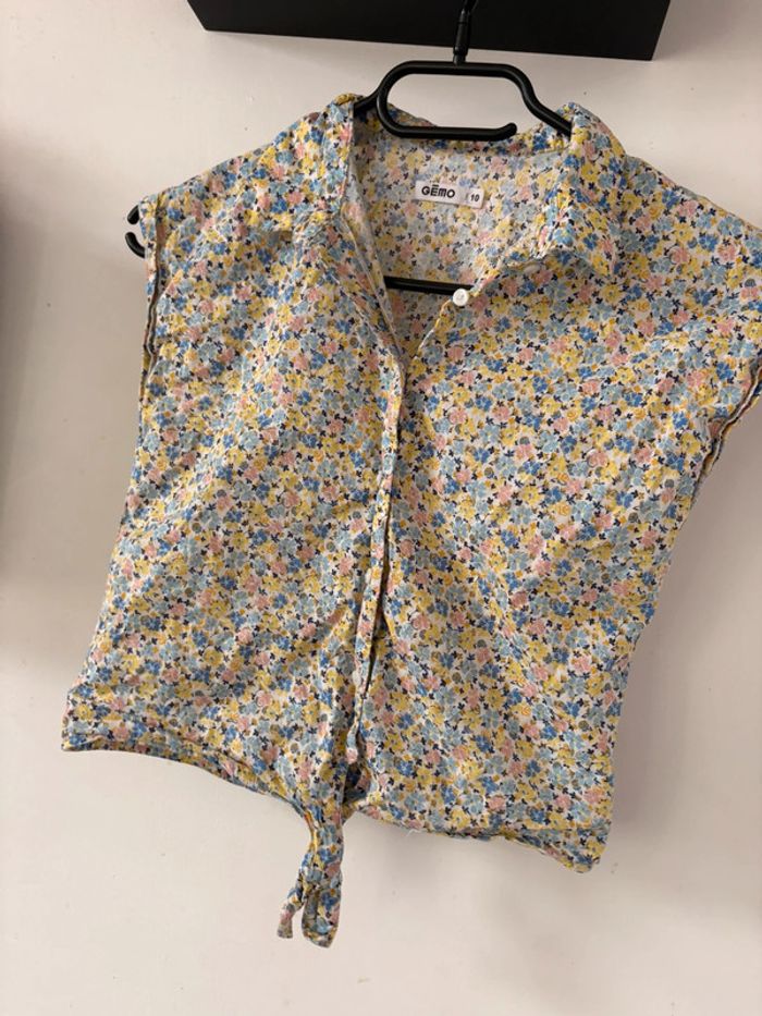 Chemisier Gemo • 10ans - photo numéro 4