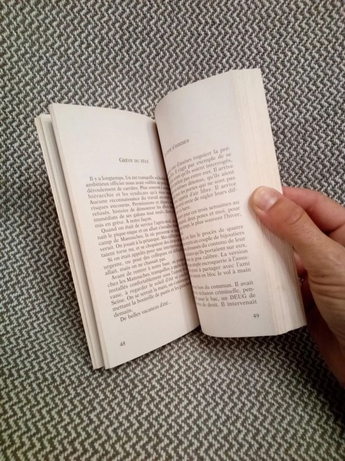 Flic -chroniques de la police ordinaire- Bénédicte Desforges - Éditions J'ai Lu - photo numéro 4