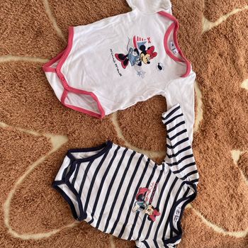 Bodies Disney 12 mois fille