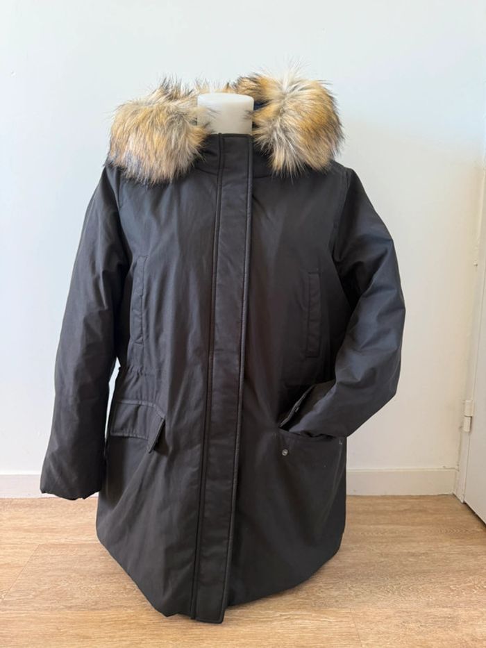 Manteau noir Zapa - photo numéro 2