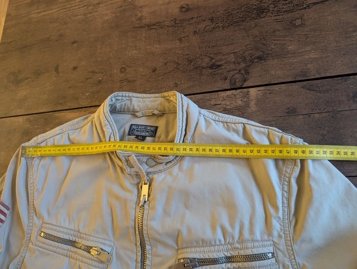 Ralph Lauren Military Field Veste Drapeau Américain - photo numéro 5