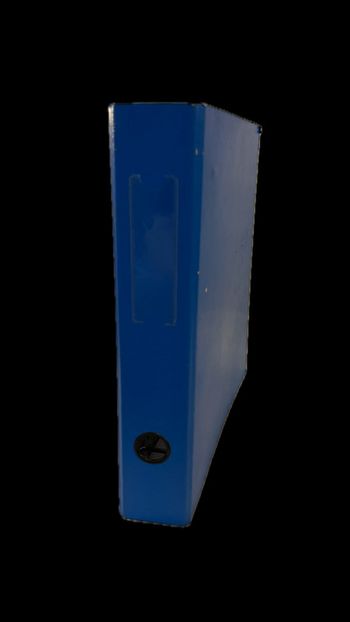 Classeur Bleu A4