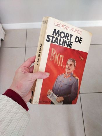Livre la mort de Staline