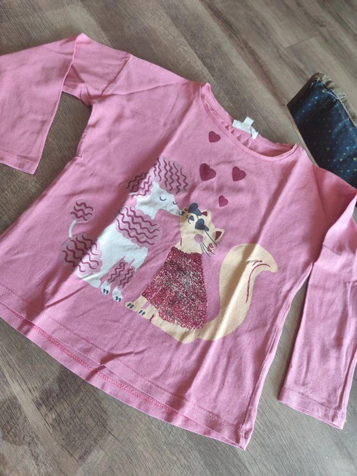T-shirt manche longue