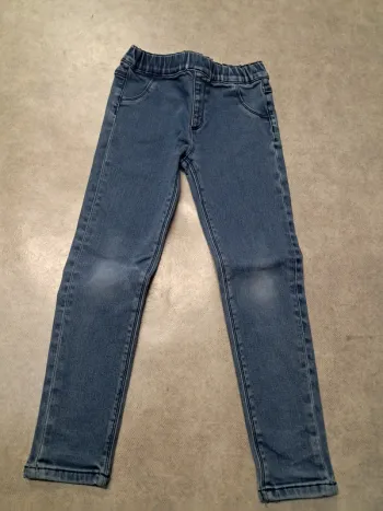 pantalon jean fille 6 ans galeries lafayette