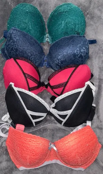 Lot de 5 soutien gorge