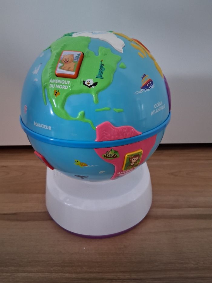 Globe d'apprentissage bébé de Fisher-Price - photo numéro 5