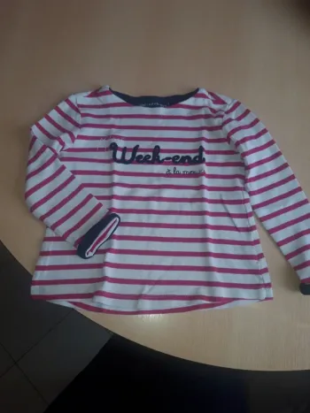 Pull fin 5 ans