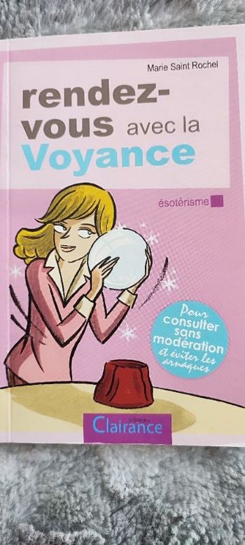 Livre rendez vous avec la voyance