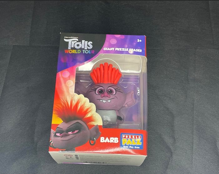 Trolls, World Tour Giant Puzzle Eraser Troll Beebs