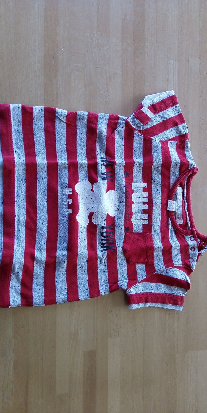 Tee shirt garçon 18 mois