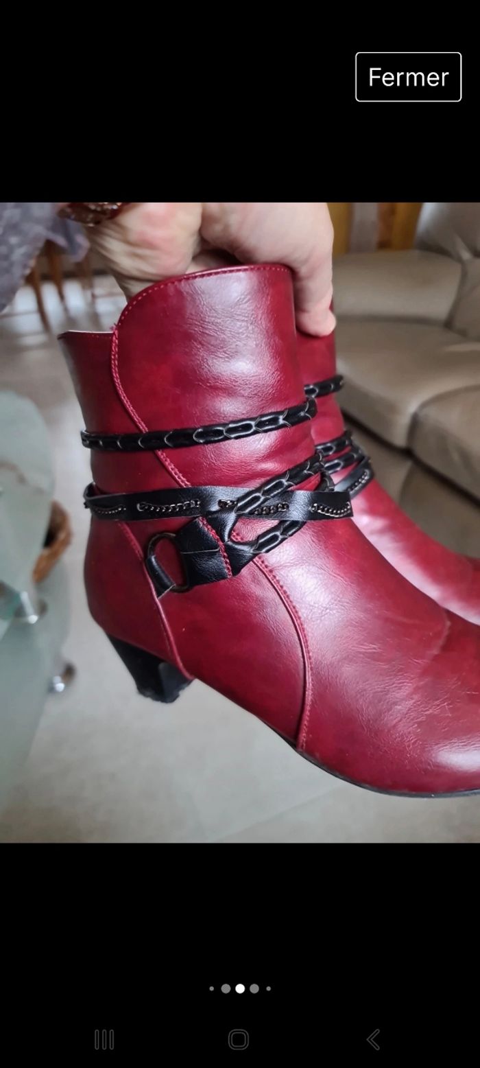 Bottines pointure 40 - photo numéro 4