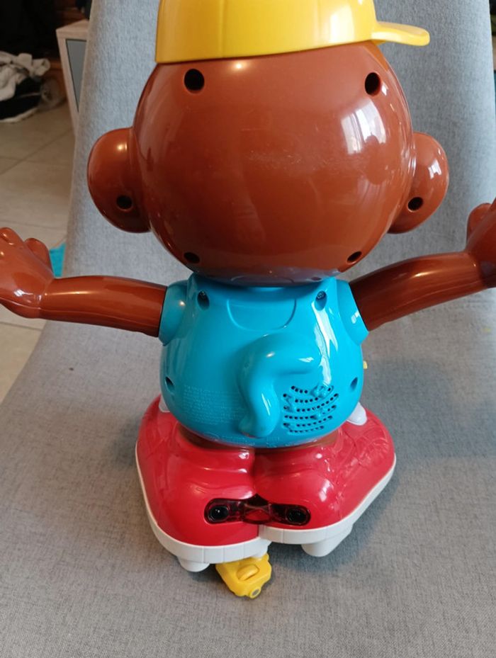 Jouet interactif VTech titi ouistiti - photo numéro 4