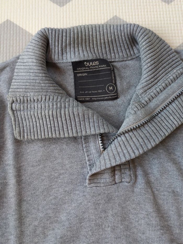 Pull gris Jules - photo numéro 3
