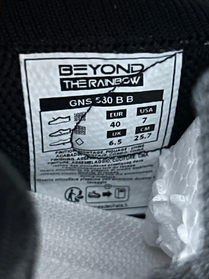 Basket Sneakers Beyond The Rainbow Sneakers 40 - photo numéro 5