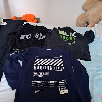 Lots  3 vêtements  d'hiver  14ans garçons 
