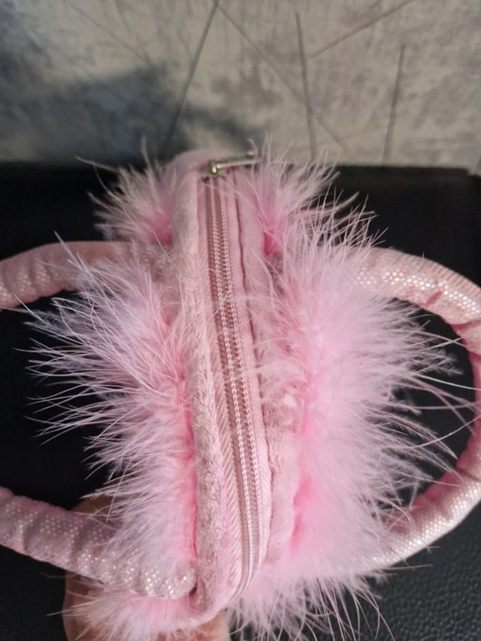 Sac girly rose - photo numéro 4