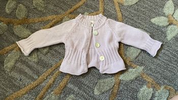 Gilet bébé fille Mila blue