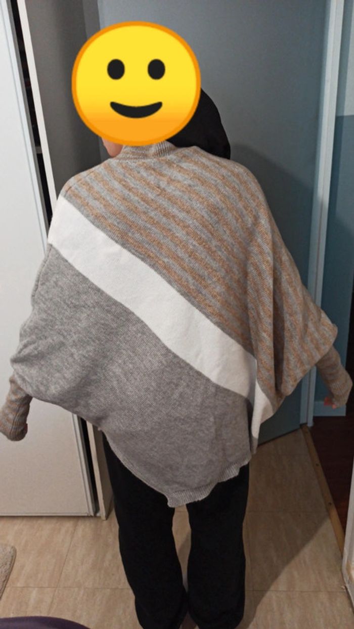 Pull femme taille unique sans marque - photo numéro 2