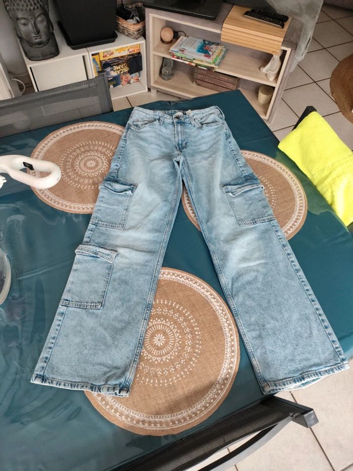 Jeans cargo 13 ans H&M