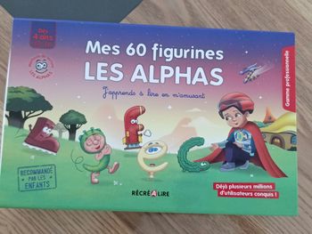 Mes 60 figurines les ALPHAS 