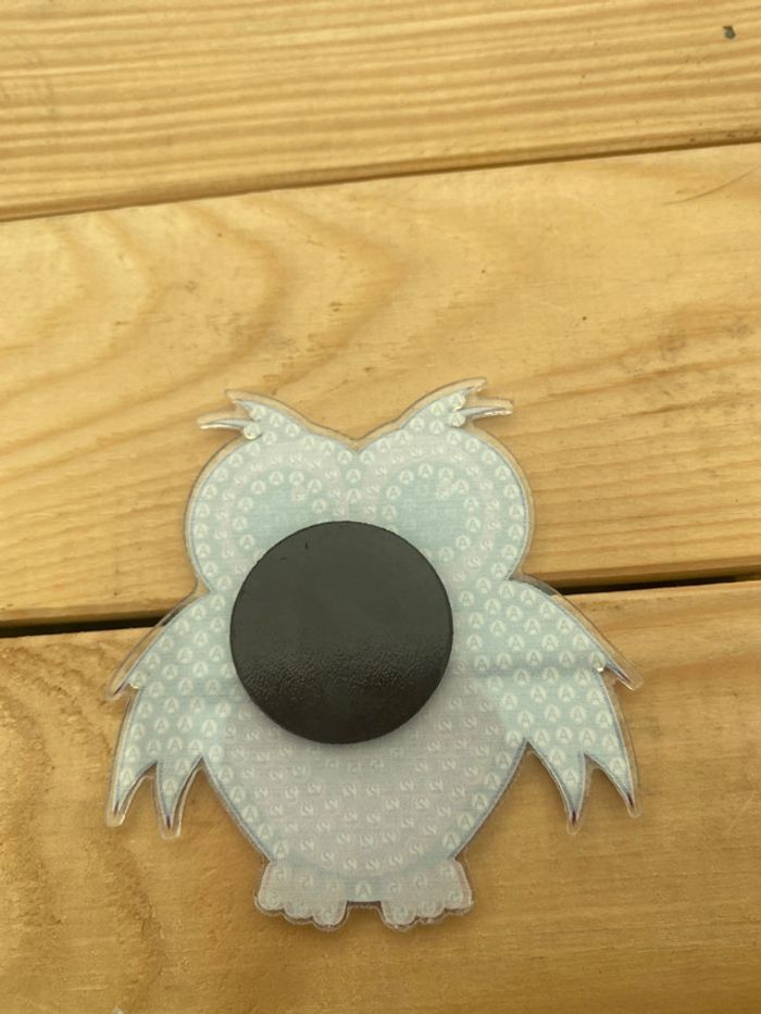 Magnet hibou 🦉 en Diamond Painting - photo numéro 2
