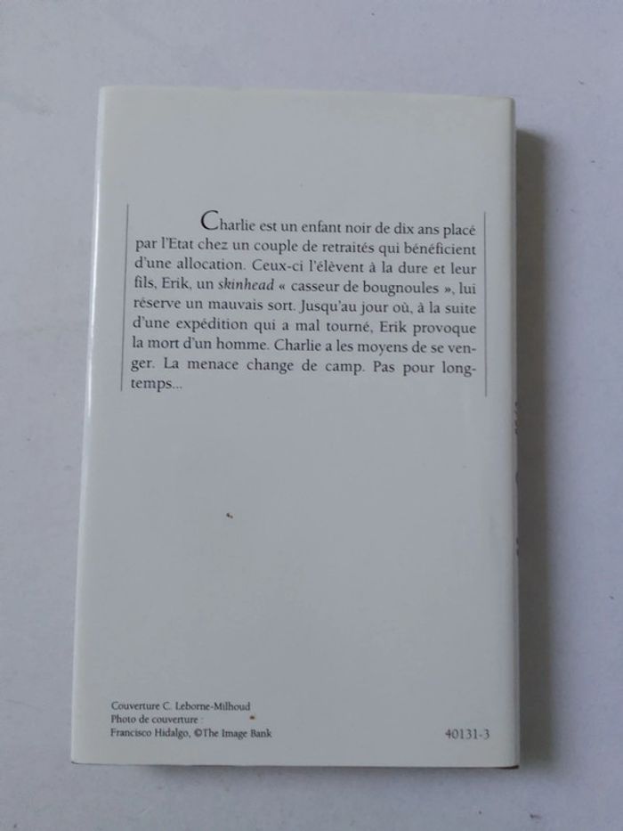 Yann Queffelec - Le menace - photo numéro 2