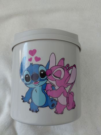 Poubelle Stitch et Angel