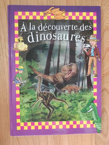 A la découverte des dinosaures