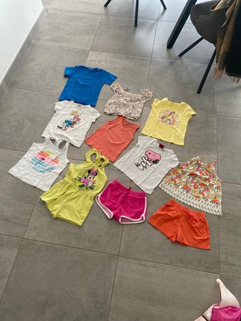 Lot été fille 6 ans